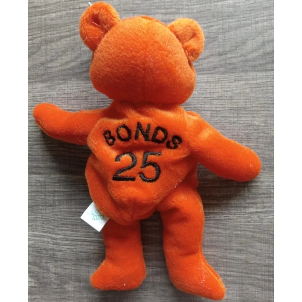1998 Barry Bonds Jr. #25 'Salvino's Bamm‎ Beano's' | Baseball